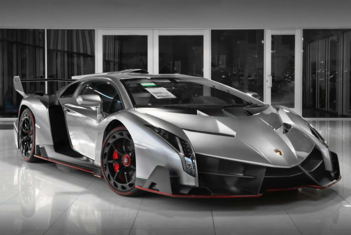 Самая дорогая машина в мире lamborghini veneno roadster