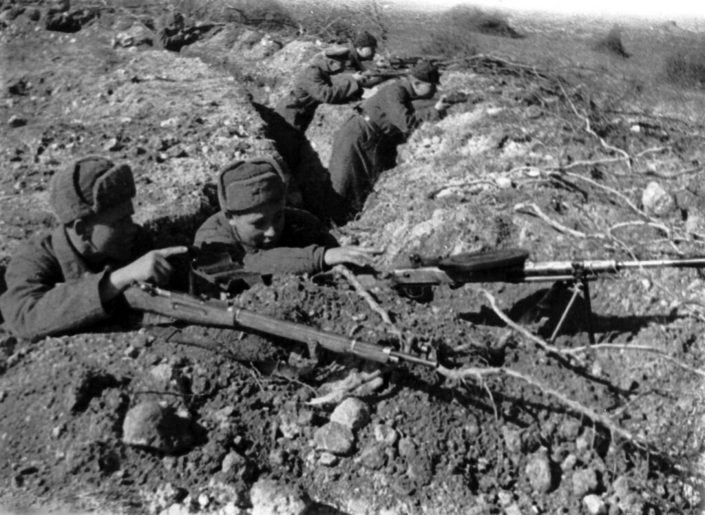 Людмила Павличенко. Взятие безымянной высоты из книги "Я - Снайпер ...