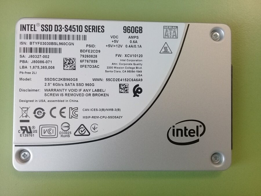 Intel s4510 on sale