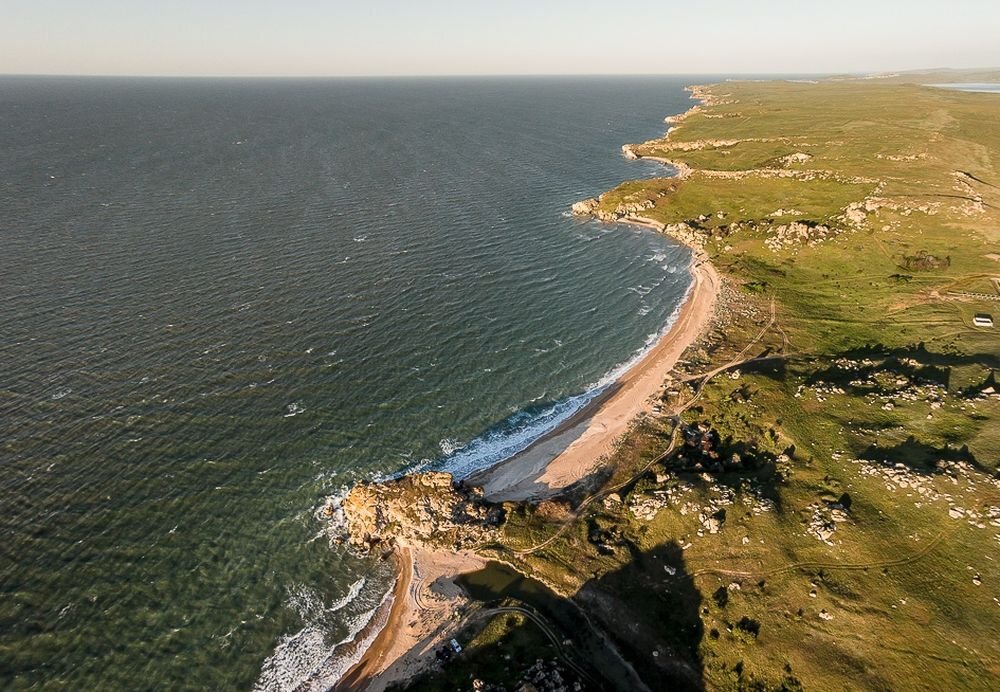 Крым море азовское