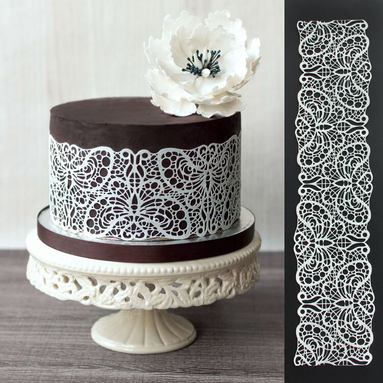 "Съедобное кружево или гибкий айсинг" фото из интернета 