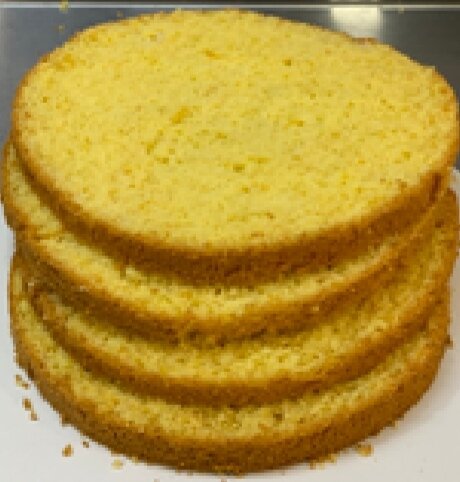 Шифоновый бисквит 