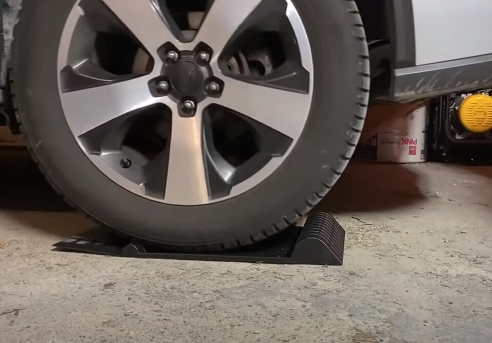 авто блокиратор колеса