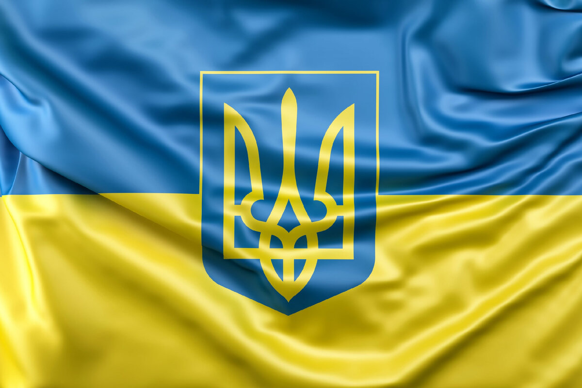 Флаг Украины