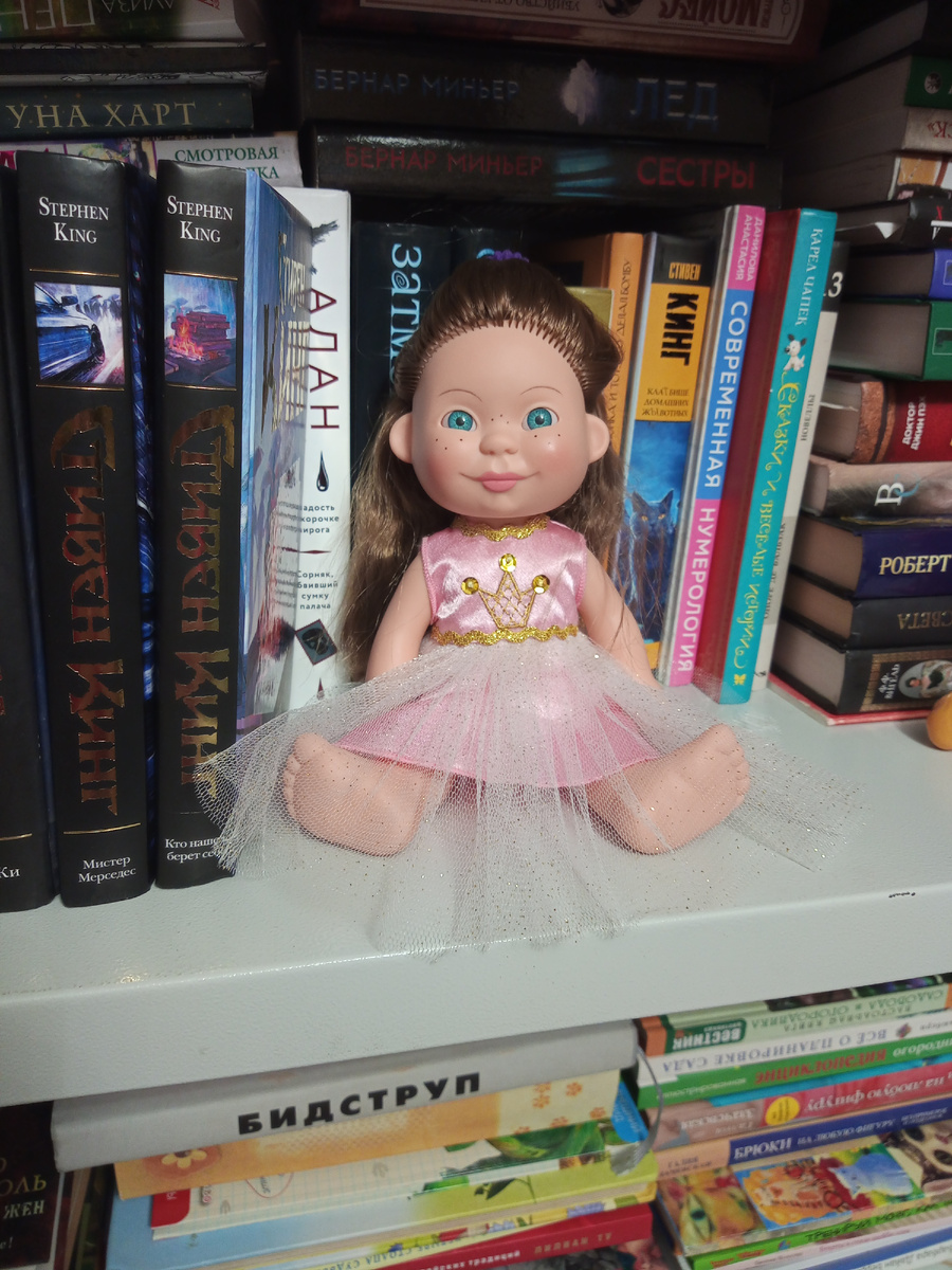 Куклы и книги