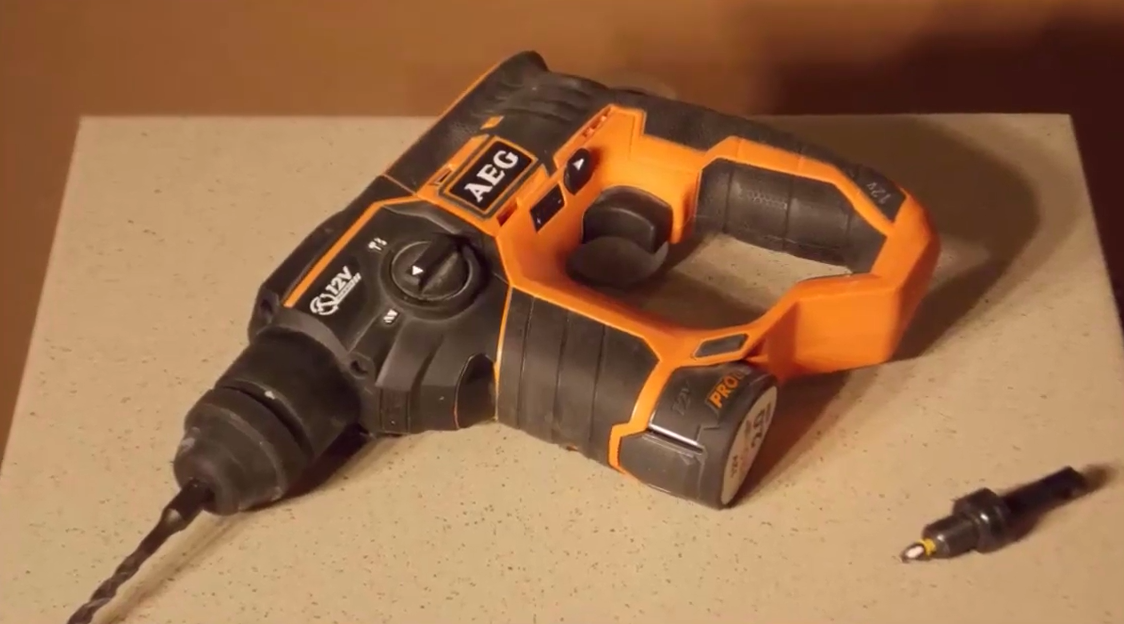 Перфоратор аккумуляторный 