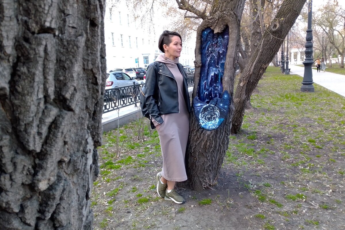 Скрытый Космос Насти Тимофеевой