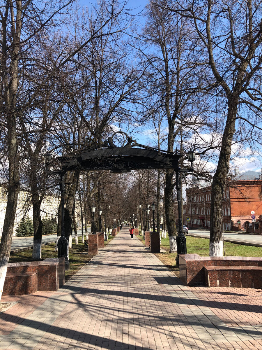 Софьюшкина аллея, Уфа