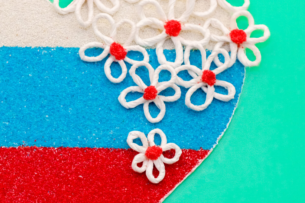 Весенняя поделка