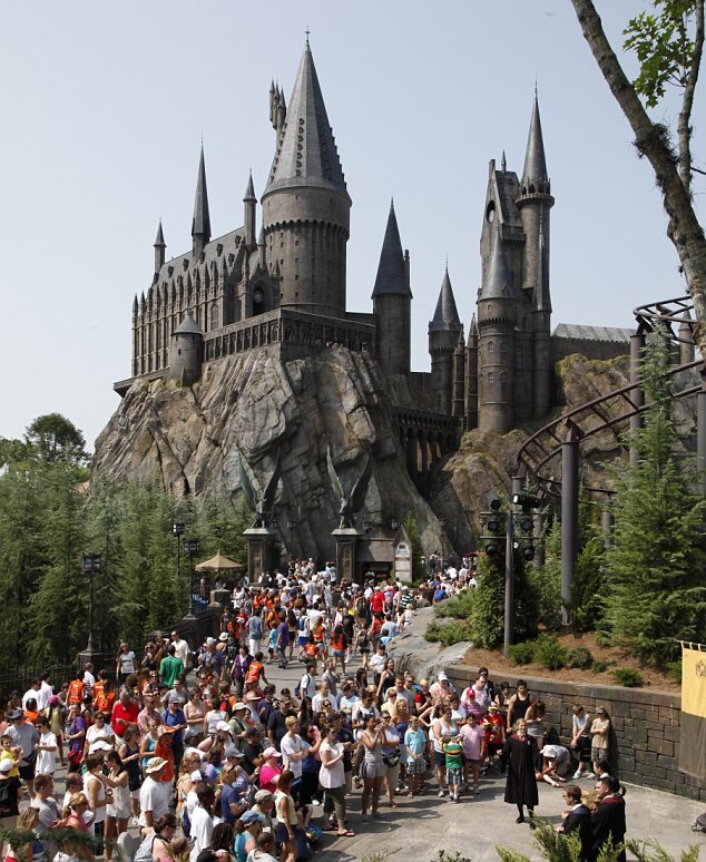 Wizarding world of harry