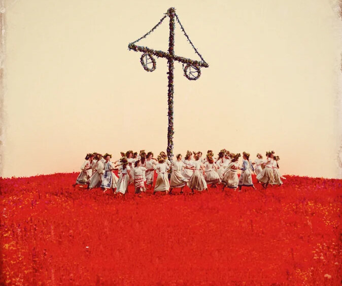 Фрагмент постера к фильму "Солнцестояние"