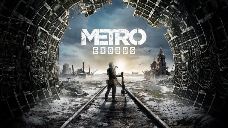 Обложка игры Metro:Exodus