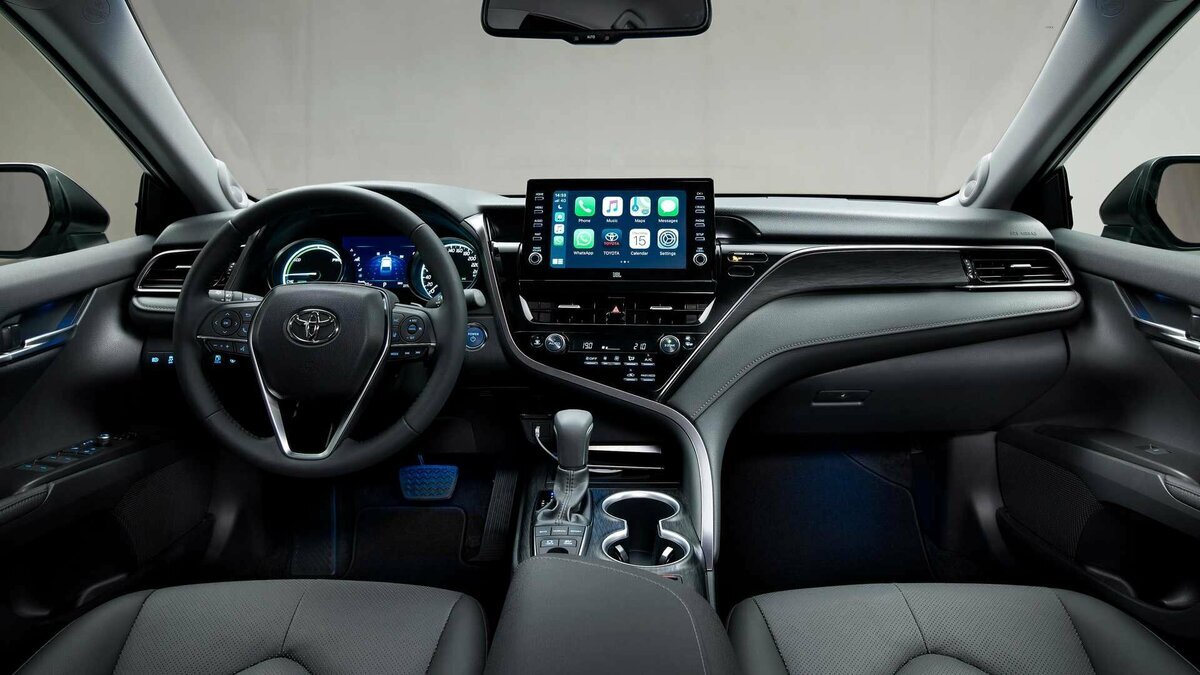 Обзор новой Toyota Camry 2021