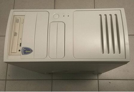 Системный блок в корпусе Inwin S508