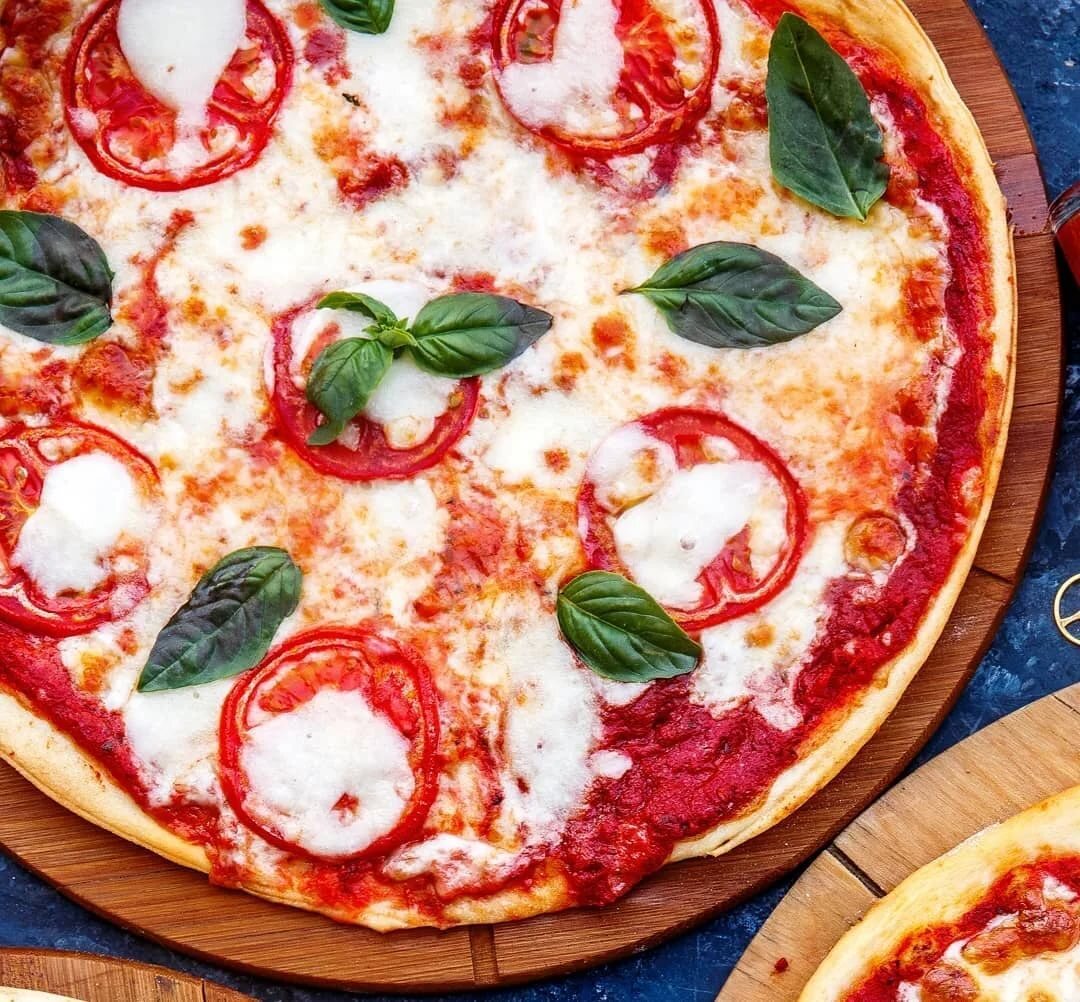 тонкая пицца маргарита рецепт в домашних условиях фото 99