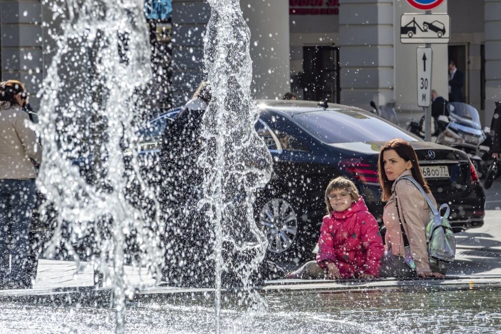 Климатическое лето начнется в России в конце мая