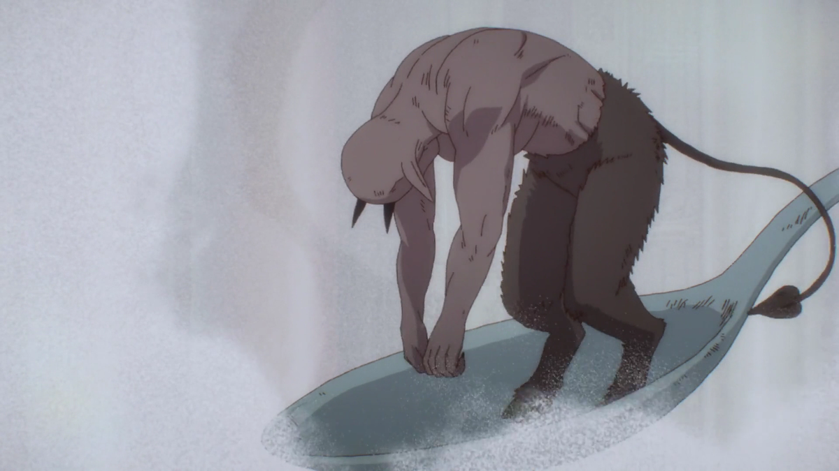 Кадр из аниме «Дорохедоро» (2020)