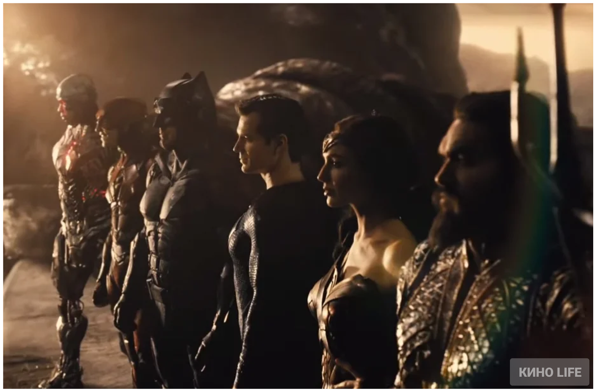 Кадр из фильма: Лига справедливости Зака Снайдера