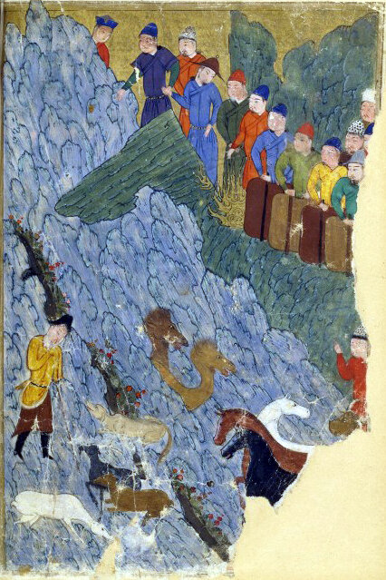 Кунгираты. Джами ат-таварих. Рукопись XV века, Герат 