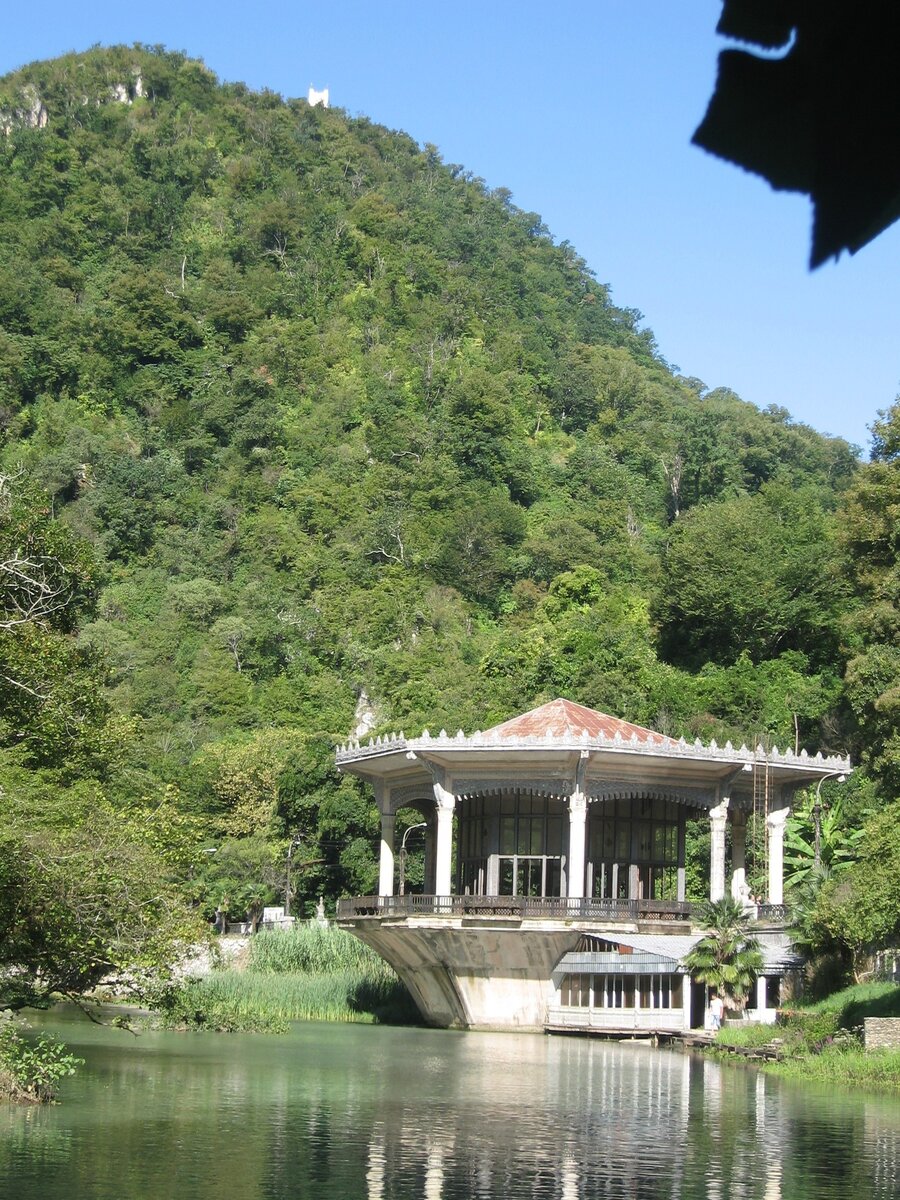 Личное фото автора статьи ж/д станция Псырдзха