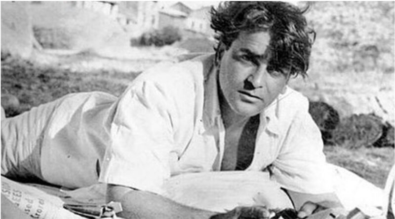 Притхвирадж Капур в молодости