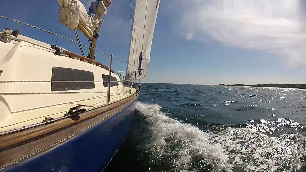 По шведским шхерам / фото Романа Шкловского