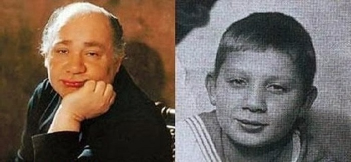 Заслуженный актёр России.