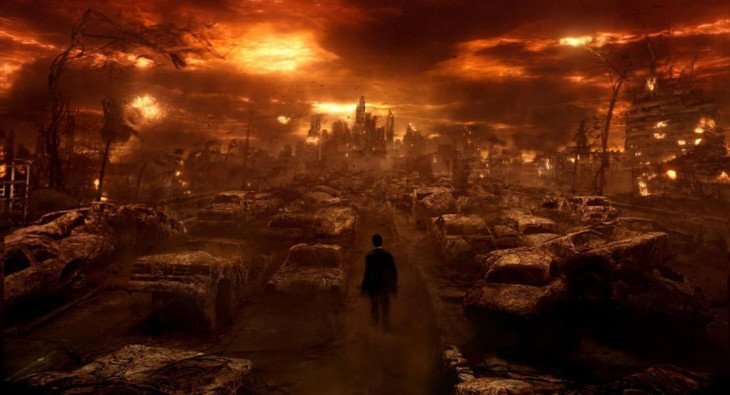 Кадр из фильма «Константин: Повелитель Тьмы» 2005