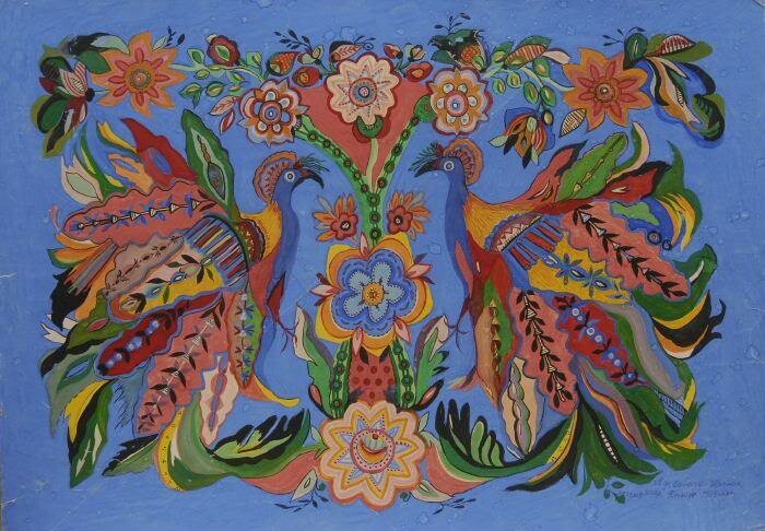 Ганна Шостак - "Жар-птицы"