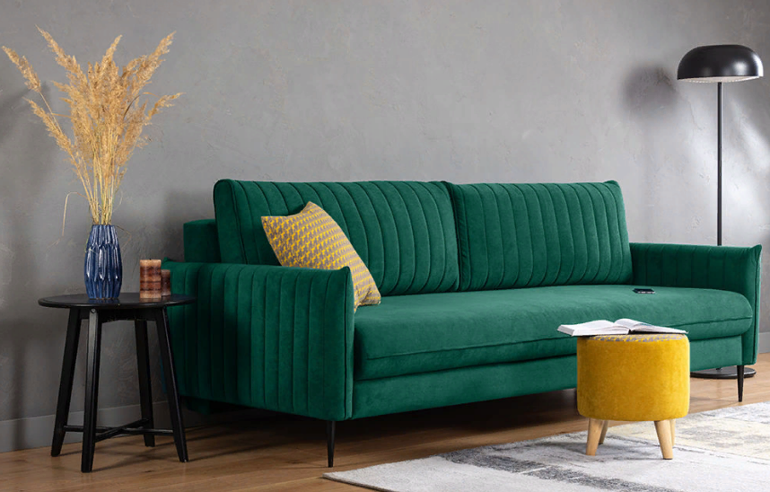 Диван Сваут Barhat Emerald, Divan.ru