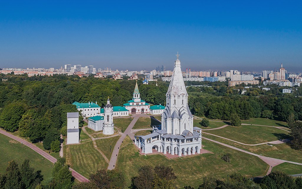 Церковь Вознесения в Коломенском