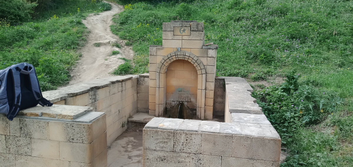 Выпить водички и дальше в путь...