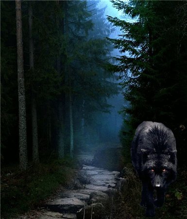 Даже звери повинуются Господу.