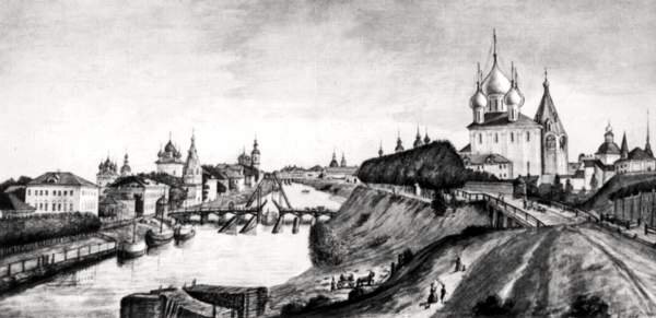 Вологда в 18 веке 