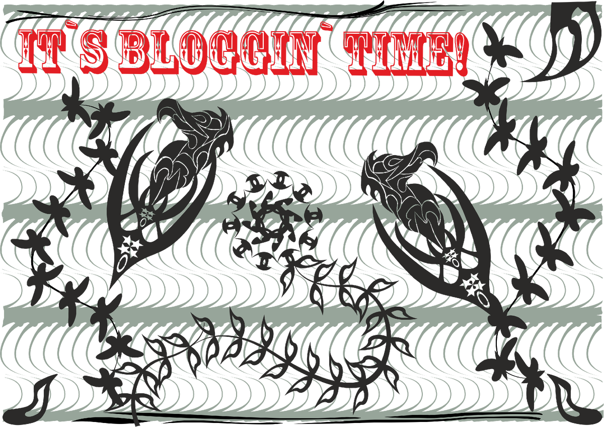 Абстрактая мазня в Corel Draw