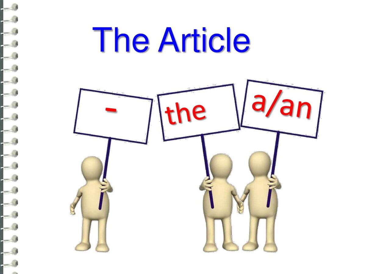 Презентация на тему артикли на английском языке