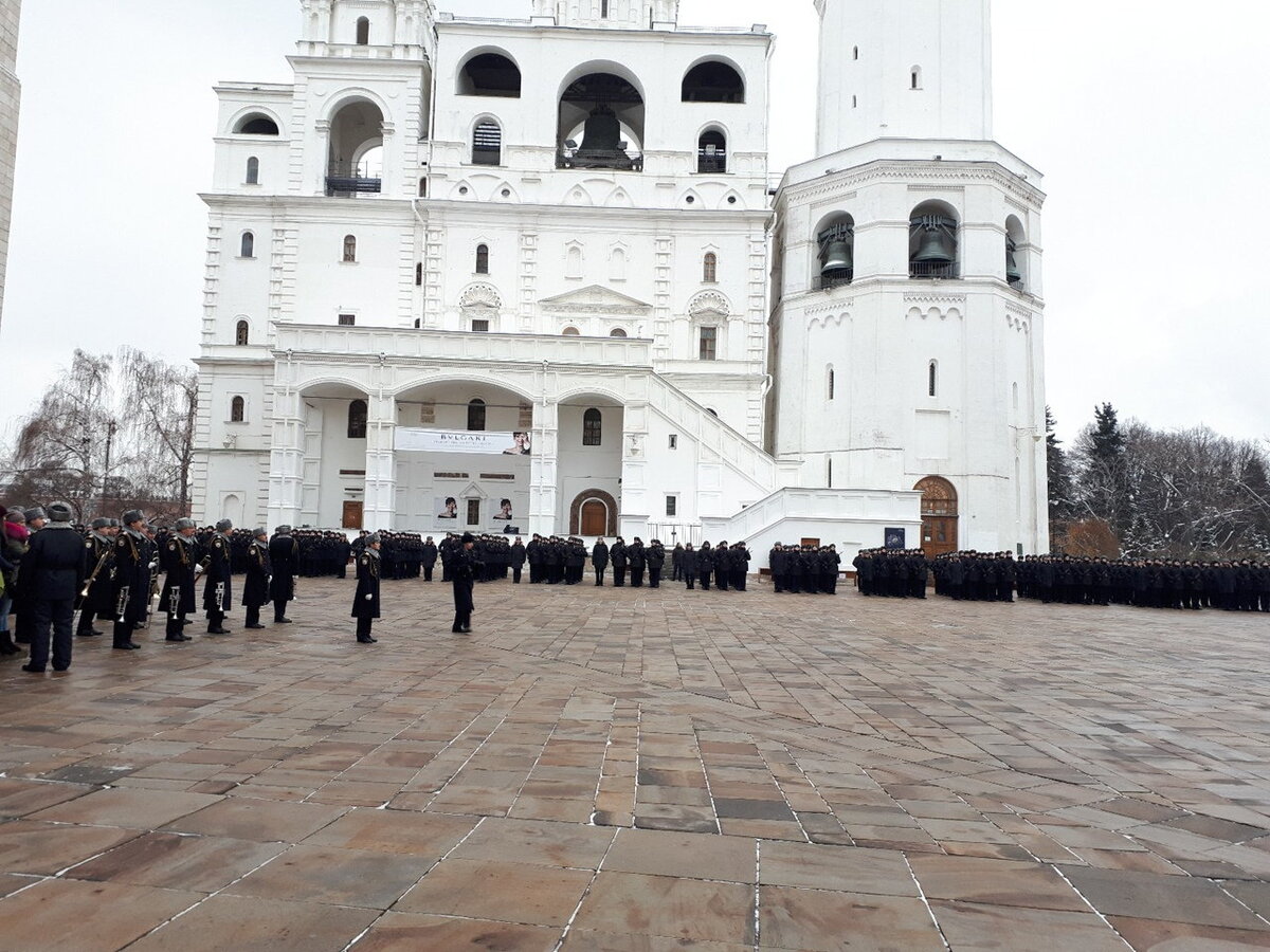 День образования президентского полка