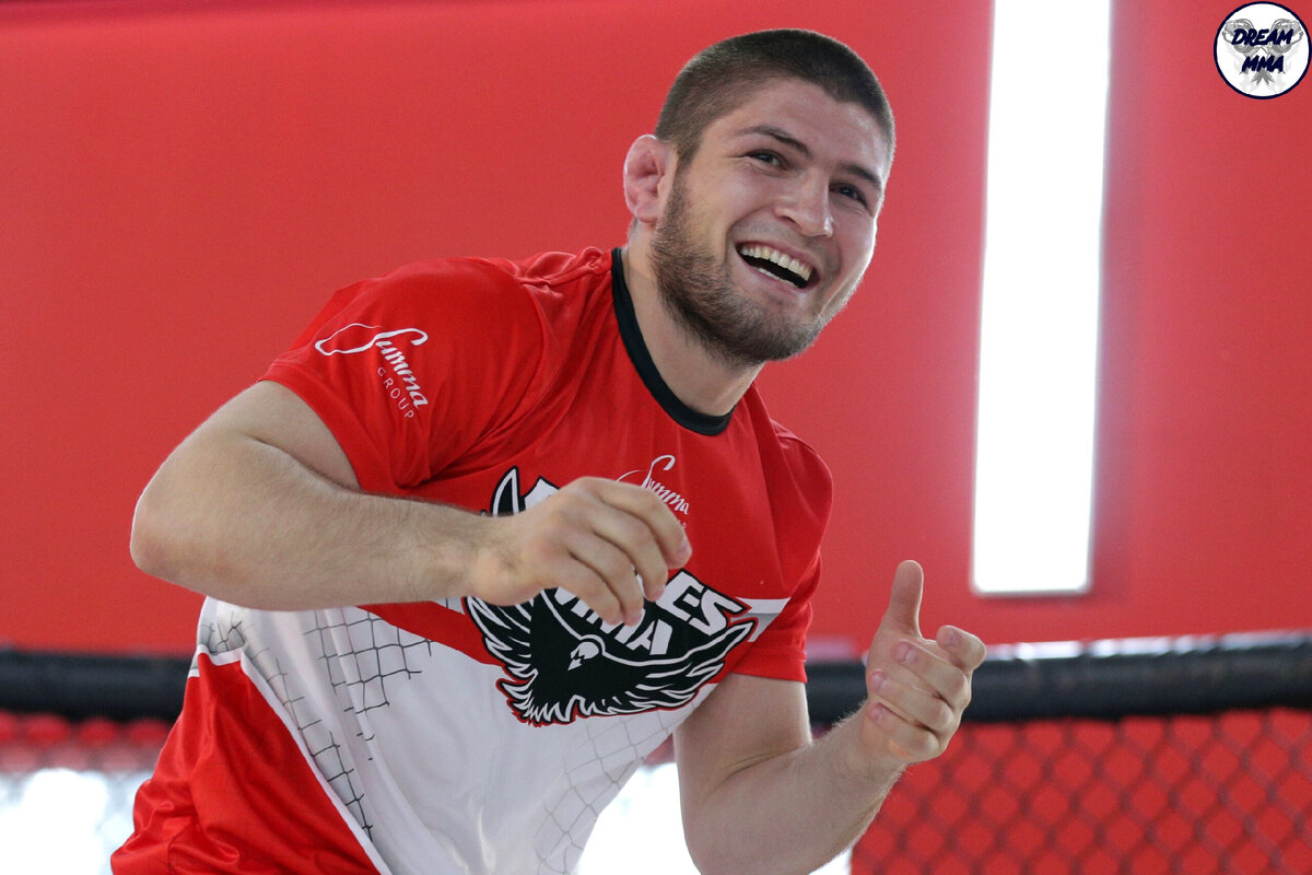 Хабиб дебютировал в UFC в январе 2012 года в поединке против Камала Шалоруса. Фото: mmafighting.com 