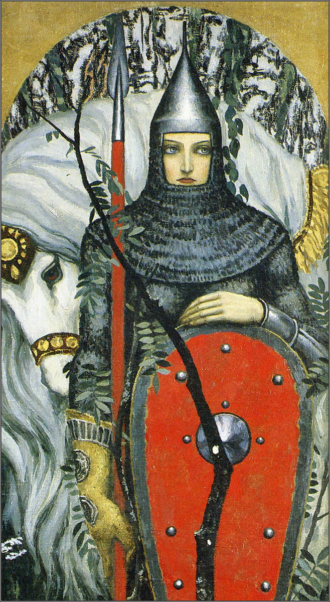 Настасья Микулишна( Иллюстрация из открытых источников).