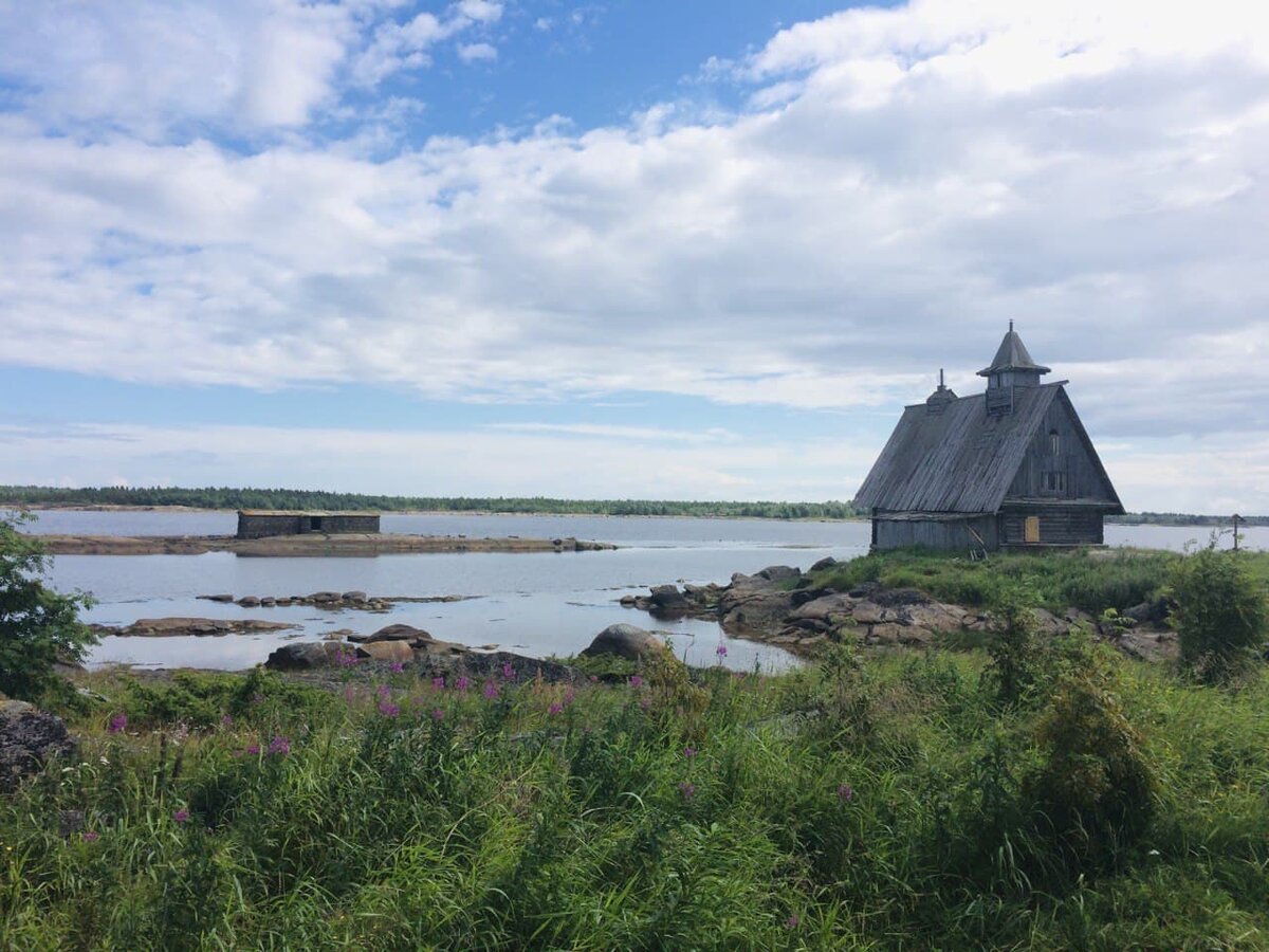 Поселок Рабочеостровск