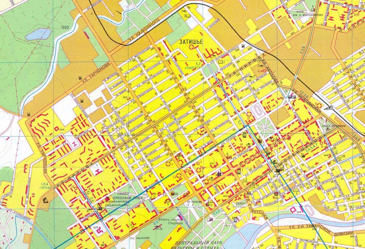 карта г нальчика с улицами. карта нальчика ул. карта города нальчика с улицами. сквер горького нальчик. карта нальчика ул.