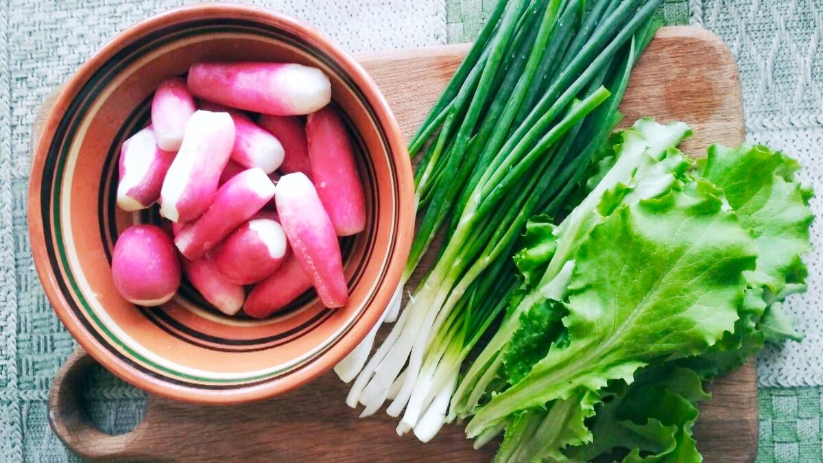 Урожай на даче