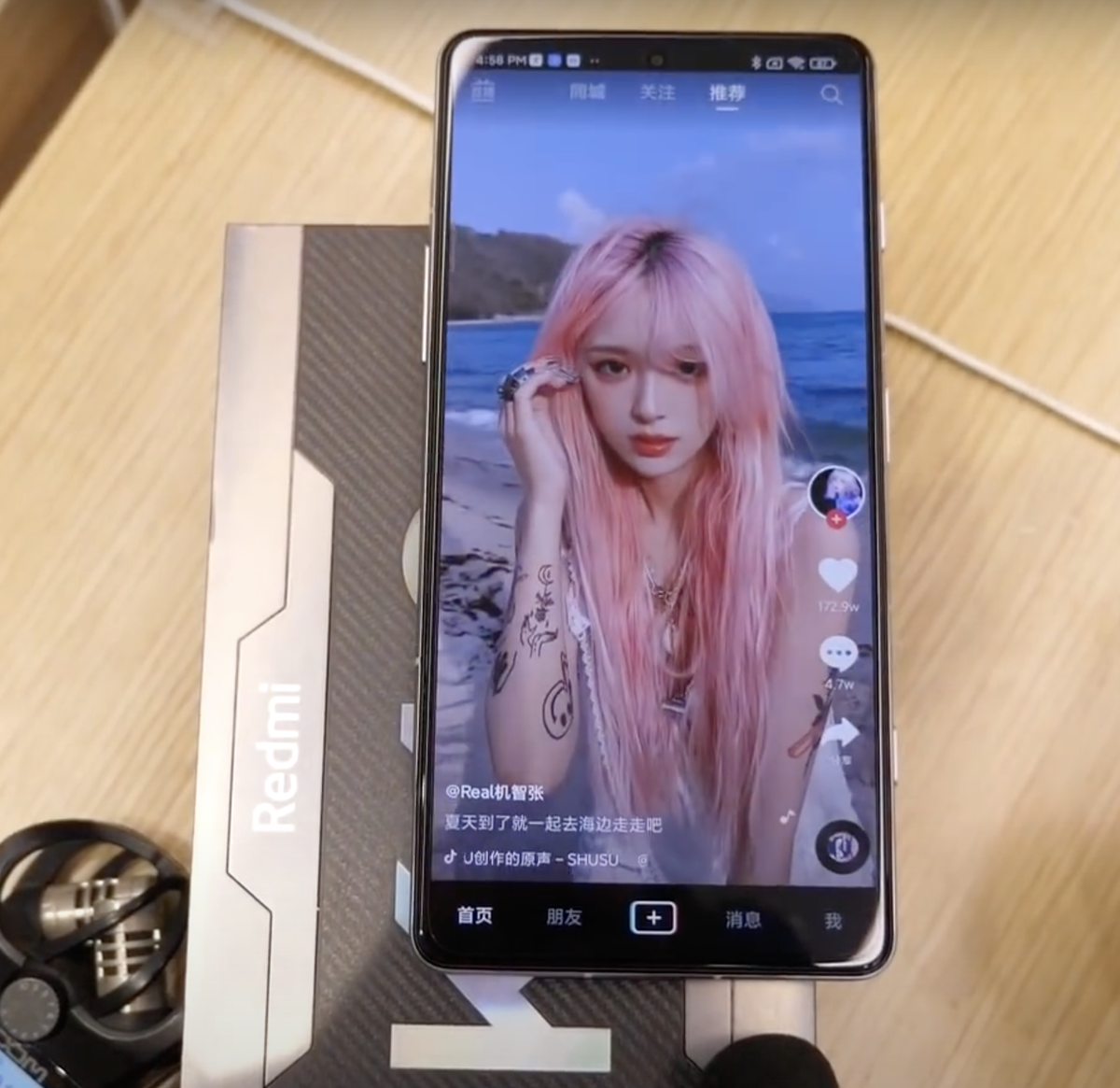 Дисплей Redmi K40 Gaming Edition