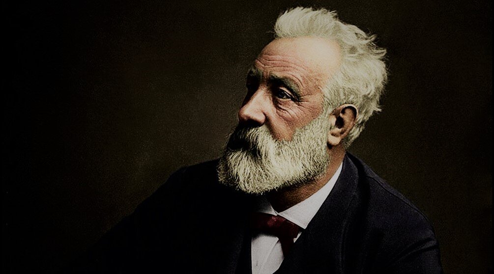 Писатель-фантаст Жюль Верн