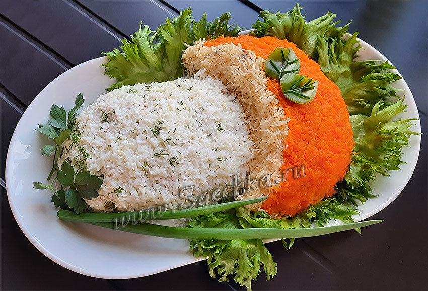 Салат "Грибок"
