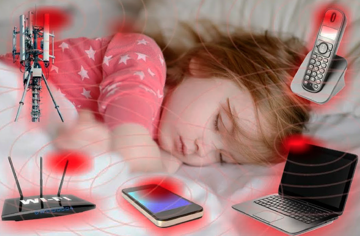 Электросмог влияет на наш сон