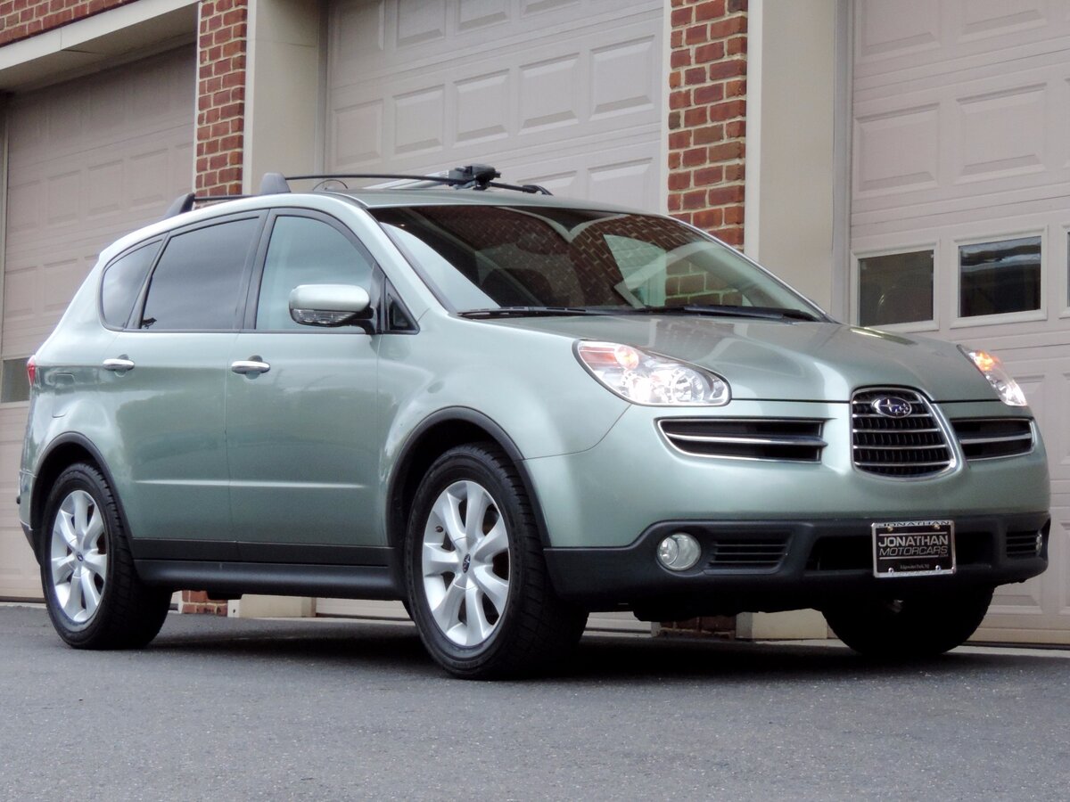 Subaru Tribeca. Стоит ли 700 тыс. рублей?