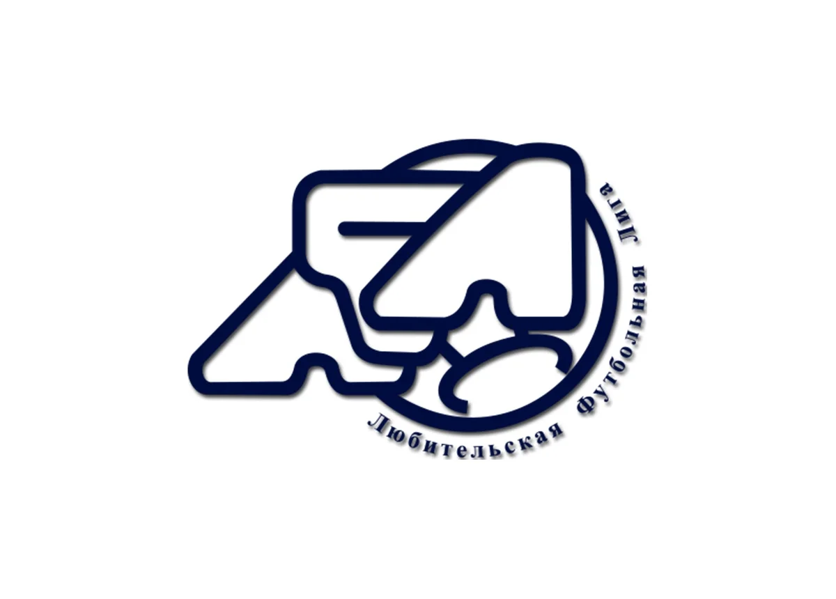 Логотип Любительской Футбольной Лиги