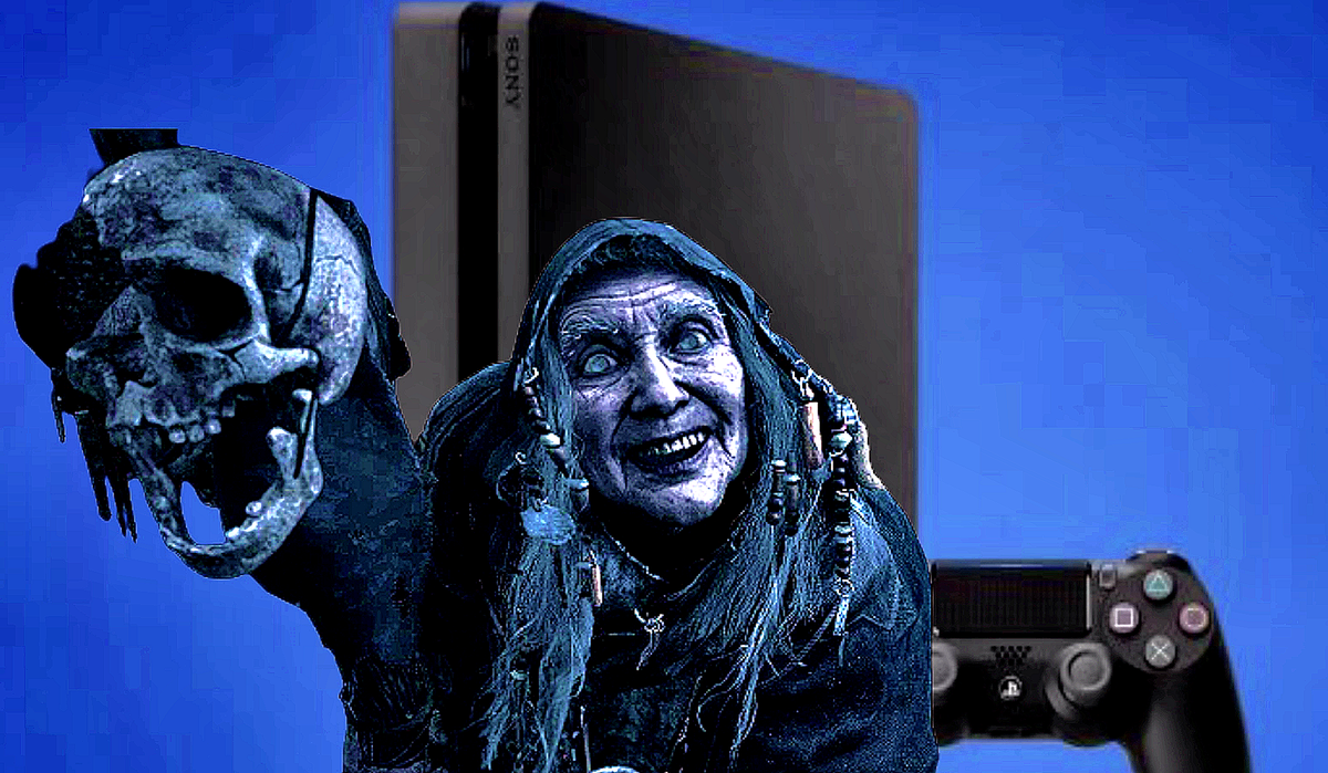 Моя PS4 прошла испытание Resident Evil Village Delux Edition