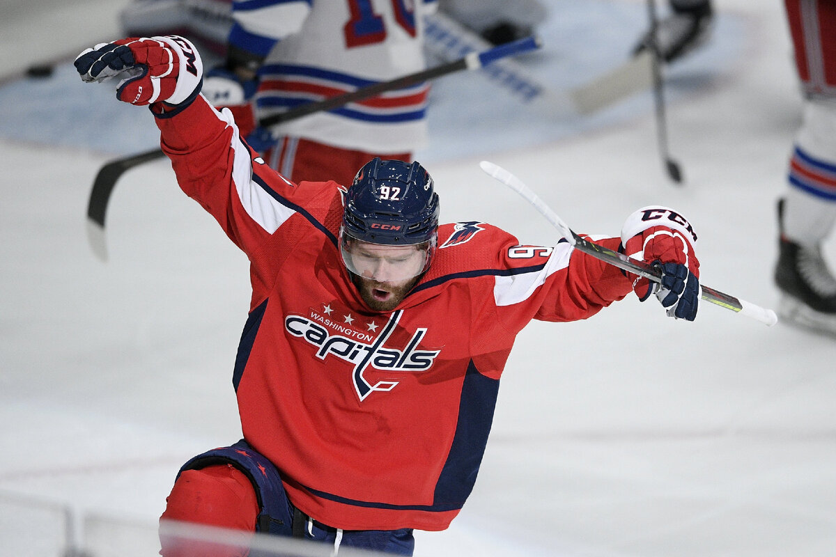 Washington Capitals РљСѓР·РЅРµС†РѕРІ